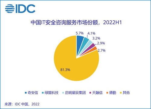 IDC 上半年我国网络安全服务市场稳中有进，规模达12.3亿美元